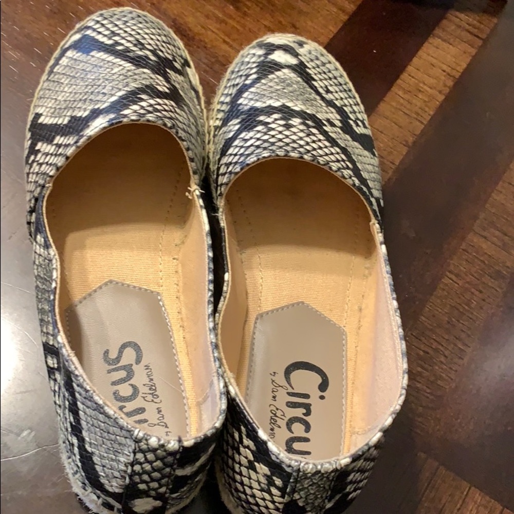 Circus By Sam Edelman Laila Python Espadrilles - image 2